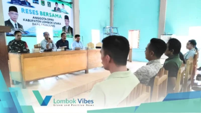 Infrastruktur masih jadi keluhan utama warga, Fraksi Demokrat DPRD KLU dorong kenaikan ADD
