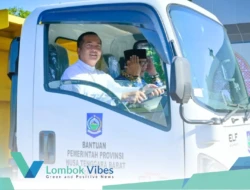 Perkuat wajah Ibu Kota, Pemprov NTB beri insinerator dan dump truck untuk Mataram