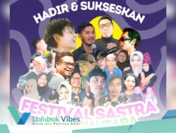Ledakkan energi kreatif, Sanggar Anak Gunung hadirkan Festival Sastra Lombok Utara 2025