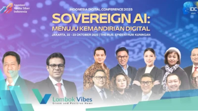 Sovereign AI, AMSI dorong kemandirian digital lewat Indonesia Digital Conference 2025