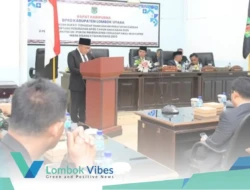 Turunkan kemiskinan, Bupati Najmul tegaskan komitmen pembangunan terarah di Paripurna Perubahan APBD 2025