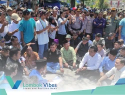 DPRD dan Pemda Lombok Utara Janji Tindaklanjuti Aspirasi Warga: Dermaga Selengen Terancam Ditutup