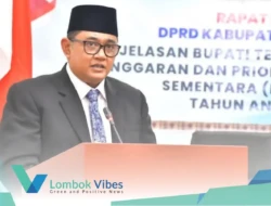 Wabup Kusmalahadi paparan arah KUA-PPAS 2026: Dorong pembangunan Lombok Utara yang tangguh dan berkelanjutan 