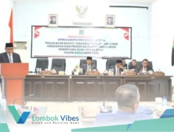 Paripurna DPRD Lombok Utara bahas KUA-PPAS, Wabup Kusmalahadi tegaskan APBD Perubahan 2025 berpihak pada rakyat