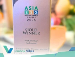 Keren! Proklim Mart Joben Lestari, binaan Bank NTB berhasil sabet emas Asia