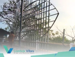 Tiba-tiba ada besi menjulang di kawasan spot foto Wisata Malimbu, Dispar klarifikasi: Ada kesalahan teknis lokasi pemasangan