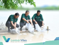 Bank NTB Syariah hadirkan aksi hijau di Bendungan Penyaring, wujudkan filosofi berkah bermakna