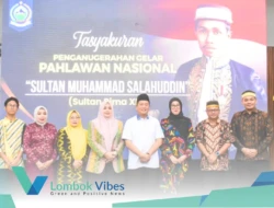 Sultan Muhammad Salahuddin resmi jadi Pahlawan Nasional, NTB rayakan momen dua pulau terwakili