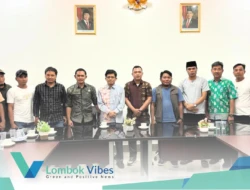 Dengar dan terima hearing warga, Ketua DPRD KLU tegaskan jalan Akar-Akar–Gunjan Asri jadi prioritas anggaran 2026