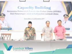 Bupati Najmul nyalakan harapan baru, Lombok Utara revolusi penerangan jalan