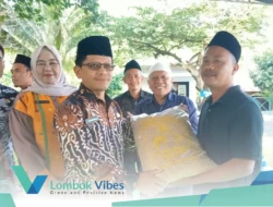 Dorong panen berlipat, Pemda dan BAZNAS Lombok Utara serahkan benih padi inpari di Desa Genggelang