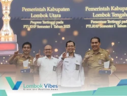 Lombok Utara catat lompatan progres PTL RHP tertinggi se-NTB