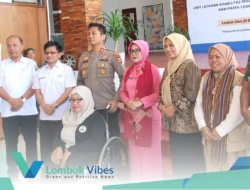 Keren! Jadi yang pertama di NTB, BPBD Lombok Utara luncurkan Unit Layanan Disabilitas