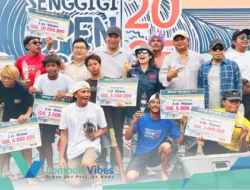 Meriah! Senggigi Surfing Open 2025 sukses, atlet NTB mampu bersaing di podium juara