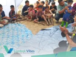 Ketika senyum anak-anak Aceh kembali merekah saat diberi trauma healing tim media NTB