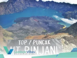 Rinjani tak butuh ramai, tapi bermakna; Gubernur NTB dorong shift ke quality tourism