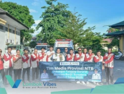 Bank NTB Syariah fasilitasi ambulance tim medis NTB untuk pemulihan layanan kesehatan Aceh