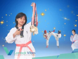 Nasya Salsabila Syarif, si penakluk matras taekwondo Lombok Utara yang ukir prestasi di level nasional