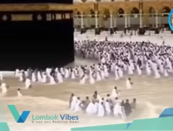 CEK FAKTA: Ka’bah banjir