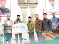 Dari hati ke hati: Bupati dan Wakil Bupati Lombok Utara serahkan langsung bantuan ratusan juta ke Aceh Timur