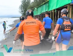 Lansia yang hanyut di Sungai Mapasan Praya Barat Daya ditemukan di Pantai Gading