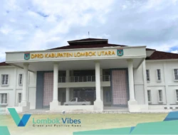 Belum ditempati, Gedung baru DPRD Lombok Utara sudah bocor dan plafon ambruk