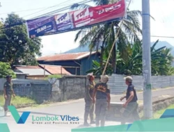 Satpol PP Lombok Utara tertibkan reklame ikegal, jaga wajah daerah tertib dan nyaman