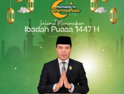 Ketua DPRD Lombok Utara Mengucapkan Selamat Menunaikan Ibadah Puasa Ramadhan 1447 H