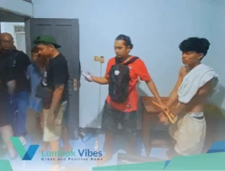 Dua maling pembobol toko Rama Mart dan Alan Sport akhirnya ditangkap di rumahnya di Ampenan