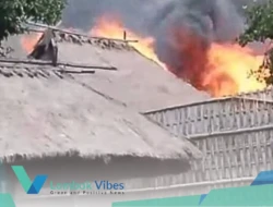 Bale Beleq Timuk Orong Bayan terbakar, api merembet ke rumah warga; kerugian ditaksir capai Rp1,15 miliar
