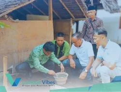Sentuh warga dari akar rumput, Sekda KLU resmikan Program JUBAH di Bentek