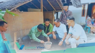 Sentuh warga dari akar rumput, Sekda KLU resmikan Program JUBAH di Bentek