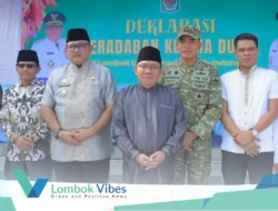 Lombok Utara dideklarasikan sebagai pionir peradaban kurma tropis dunia