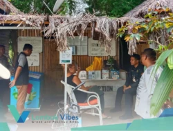 Viral protes tadarus di Gili Trawangan, WNA diduga overstay langsung digiring ke Kantor Imigrasi