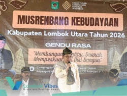 Lombok Utara bangun jati diri dari akar budaya, Bupati pimpin konsolidasi besar 2026