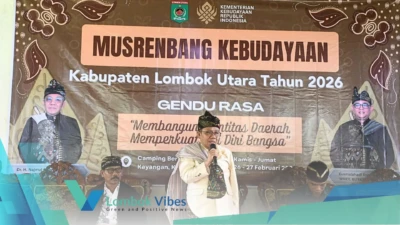 Lombok Utara bangun jati diri dari akar budaya, Bupati pimpin konsolidasi besar 2026
