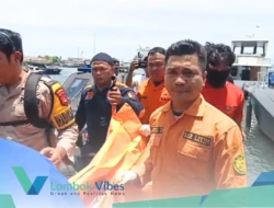 Balita yang hanyut di Selong ditemukan di Pulau Moyo