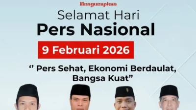 Pimpinan dan Anggota DPRD Lombok Utara Ucapkan Selamat Hari Pers Nasional 2026