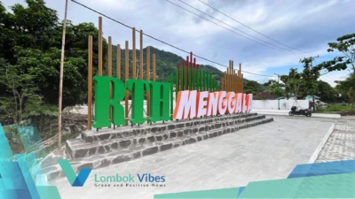 RTH Menggala disulap jadi ruang publik modern, pembangunan tahap awal rampung 100 persen