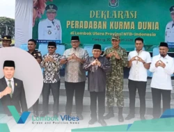 Deklarasi peradaban kurma dunia digelar di Tanjung, DPRD dan Pemda KLU kompak dukung penguatan ekonomi daerah