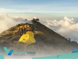 Pendakian Rinjani dibuka lagi! Tiket mulai bisa dipesan hari ini lewat aplikasi eRinjani