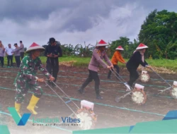 Dukung swasembada pangan nasional, Polres Lombok Utara tanam jagung serentak 2026 di Kayangan