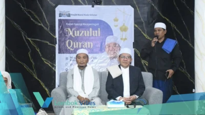 Peringatan Nuzulul Qur’an di Sidutan, Bupati Lombok Utara ajak masyarakat rawat persatuan dan perkuat spiritualitas 