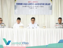 Bupati Najmul buka Rakor Forum LLAJ Lombok Utara 2026, fokus tekan angka kecelakaan dan siapkan rekayasa lalu lintas