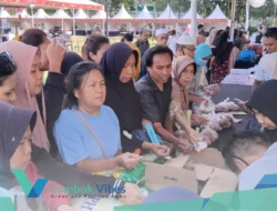 Gerakan Pangan Murah warnai Lentera Ramadan di Mataram, Pemprov NTB jaga harga pangan tetap stabil