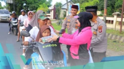 Polres Lombok Utara bagikan ratusan takjil dan layanan kesehatan gratis