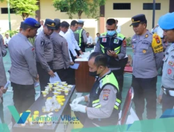 120 personel Polres Utara lakukan test urine mendadak, Kapolres tegaskan nol toleransi narkoba