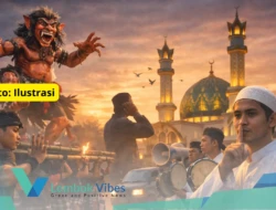 Ogoh-ogoh diminta berhenti saat azan, malam takbiran tak boleh berisik di kawasan Hindu