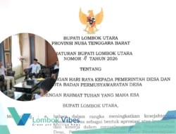 Lombok Utara terbitkan Perbup, Aparatur Desa akhirnya kebagian THR hingga Rp3,5 juta