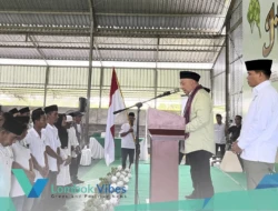 Lantik pengurus DPRT, PKB tancap gas dari desa: Target pertahankan kemenangan dan bidik lonjakan kursi di KLU